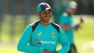 Fitter Usman Khawaja wishes to establish himself with A tour to India